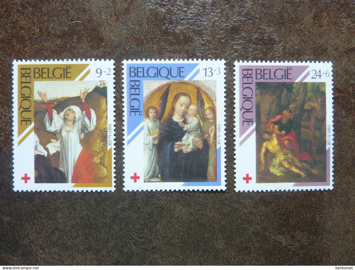 1989  CROIX ROUGE   ** MNH - Unused Stamps