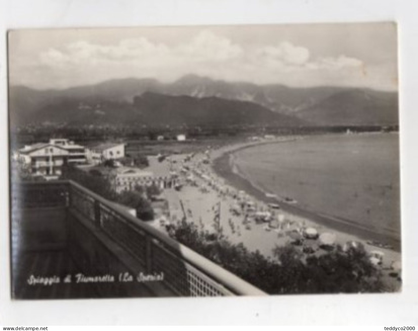 FIUMARELLA LA SPEZIA Spiaggia 1962 - Otros & Sin Clasificación