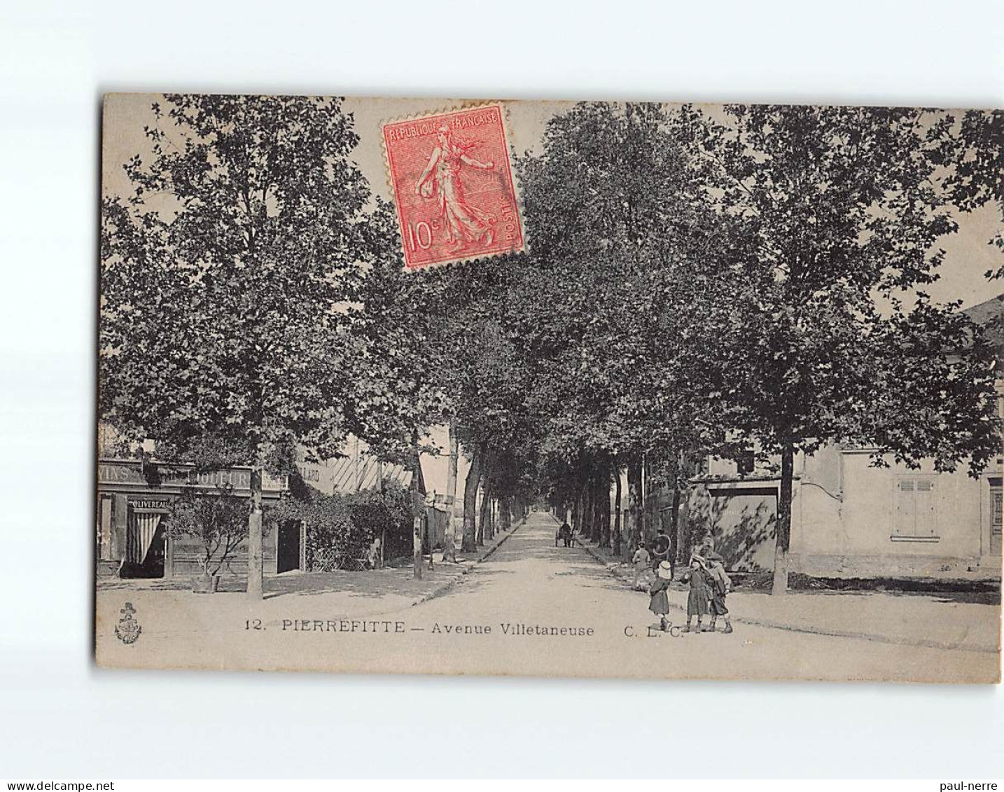 PIERREFITTE : Avenue Villetaneuse - état - Pierrefitte Sur Seine