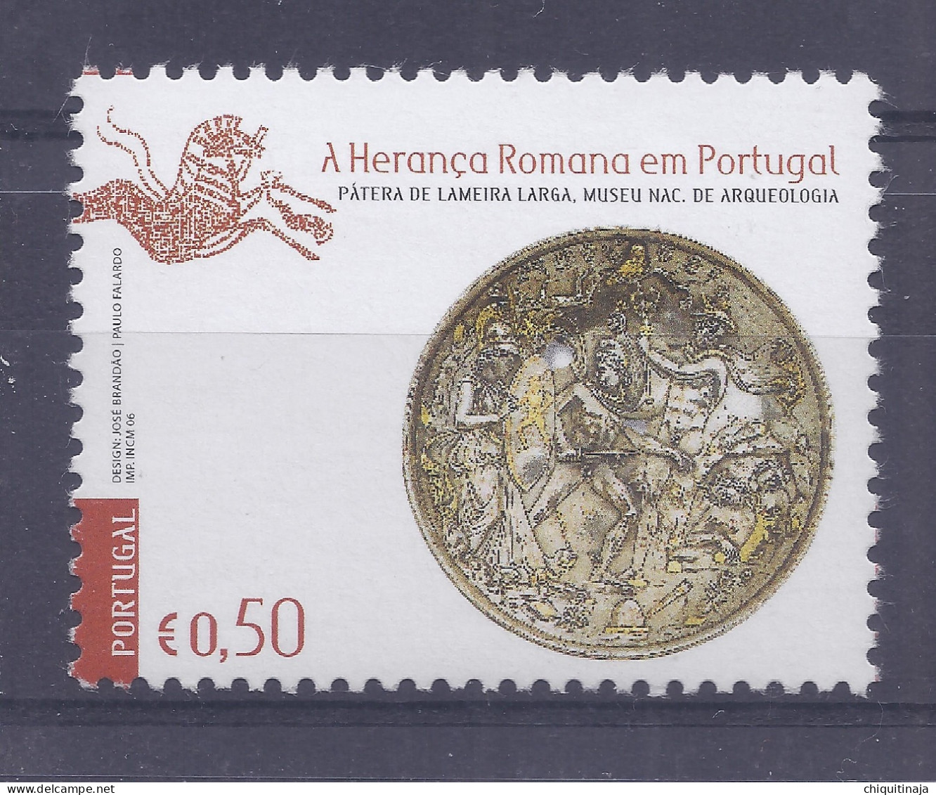 Portugal 2006 “Herencia Romana” MNH/** - Nuevos