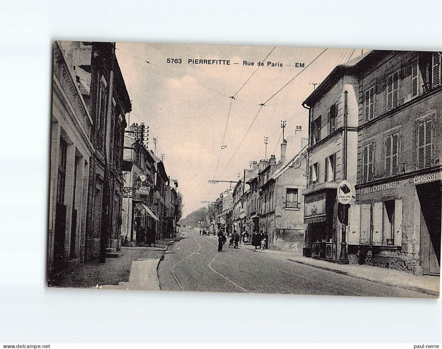 PIERREFITTE : Rue De Paris - Très Bon état - Pierrefitte Sur Seine