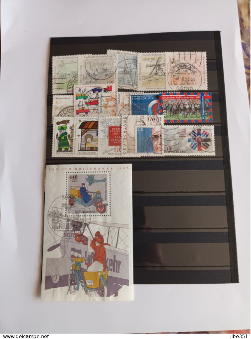 RFA L ' Année 1997 Oblitérée - Used Stamps