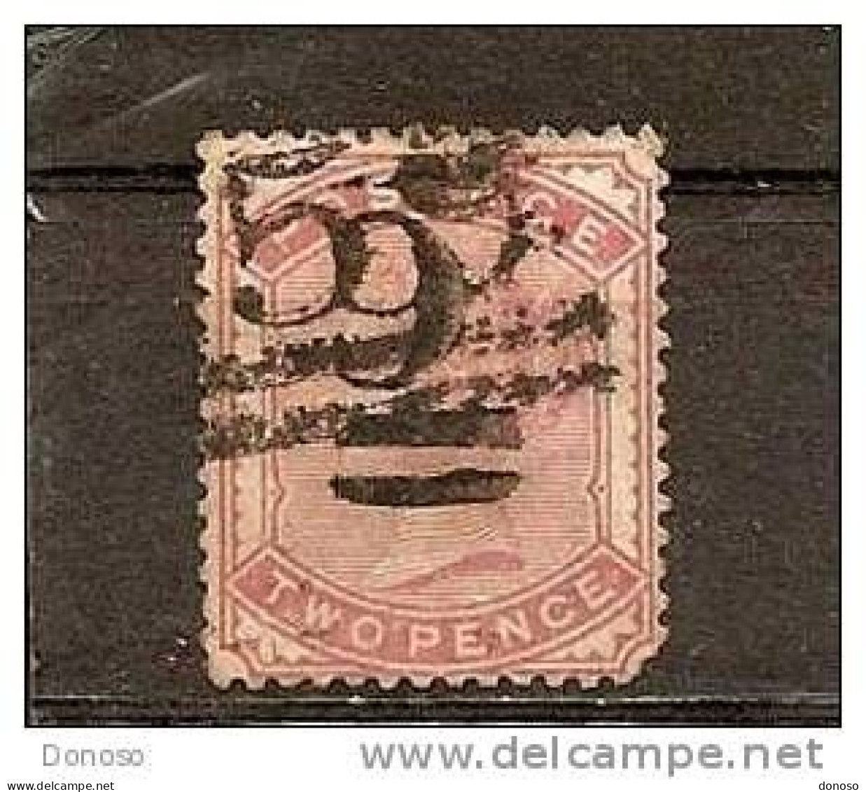 GB 1880 VICTORIA Yvert 70 Oblitéré, Used Cote : 110 Euros - Usados