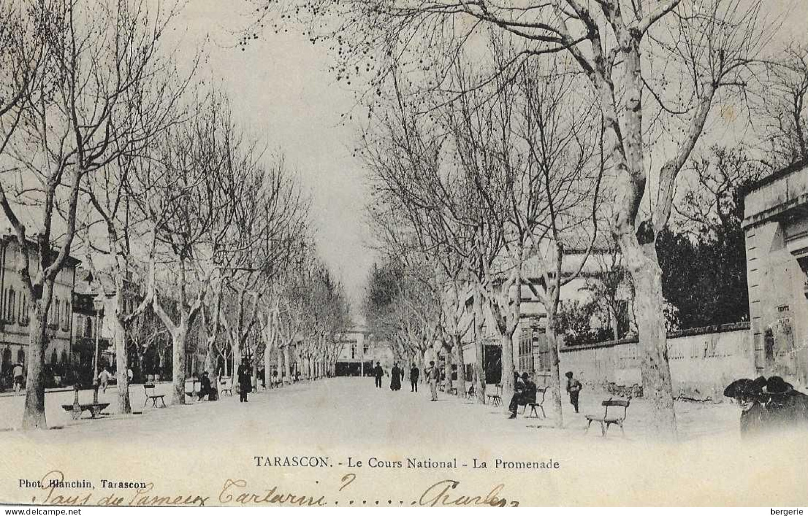 C/275             13   Tarascon     -    Le Cours National   -  La Promenade - Tarascon