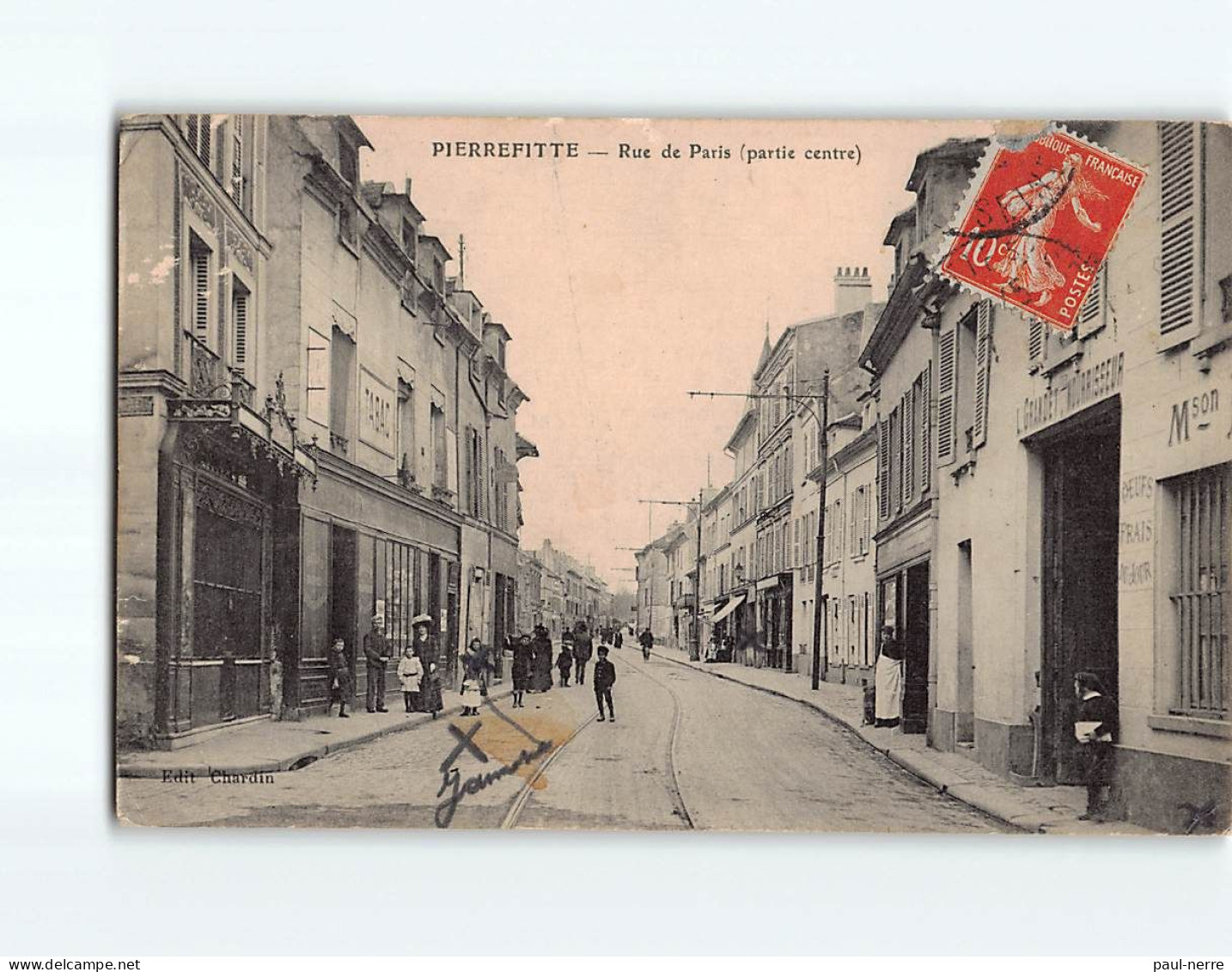 PIERREFITTE : Rue De Paris - état - Pierrefitte Sur Seine