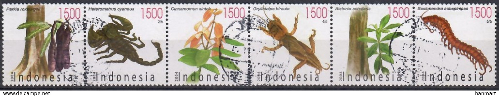 Indonesia 2004 Mi 2373-2378 Cancelled  (SZS8 INSsech2373-2378a) - Andere