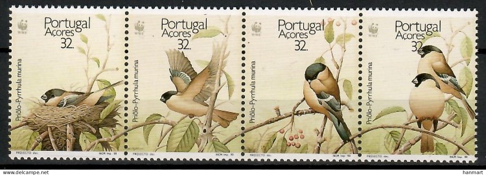 Azores 1990 Mi 405-408 MNH  (ZE1 AZRvie405-408c) - Autres