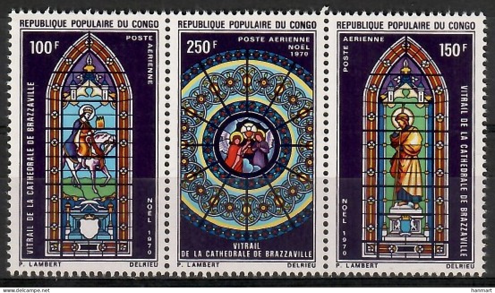 Congo, Republic (Brazzaville) 1970 Mi 269-271 MNH  (ZS6 CNGdre269-271) - Other