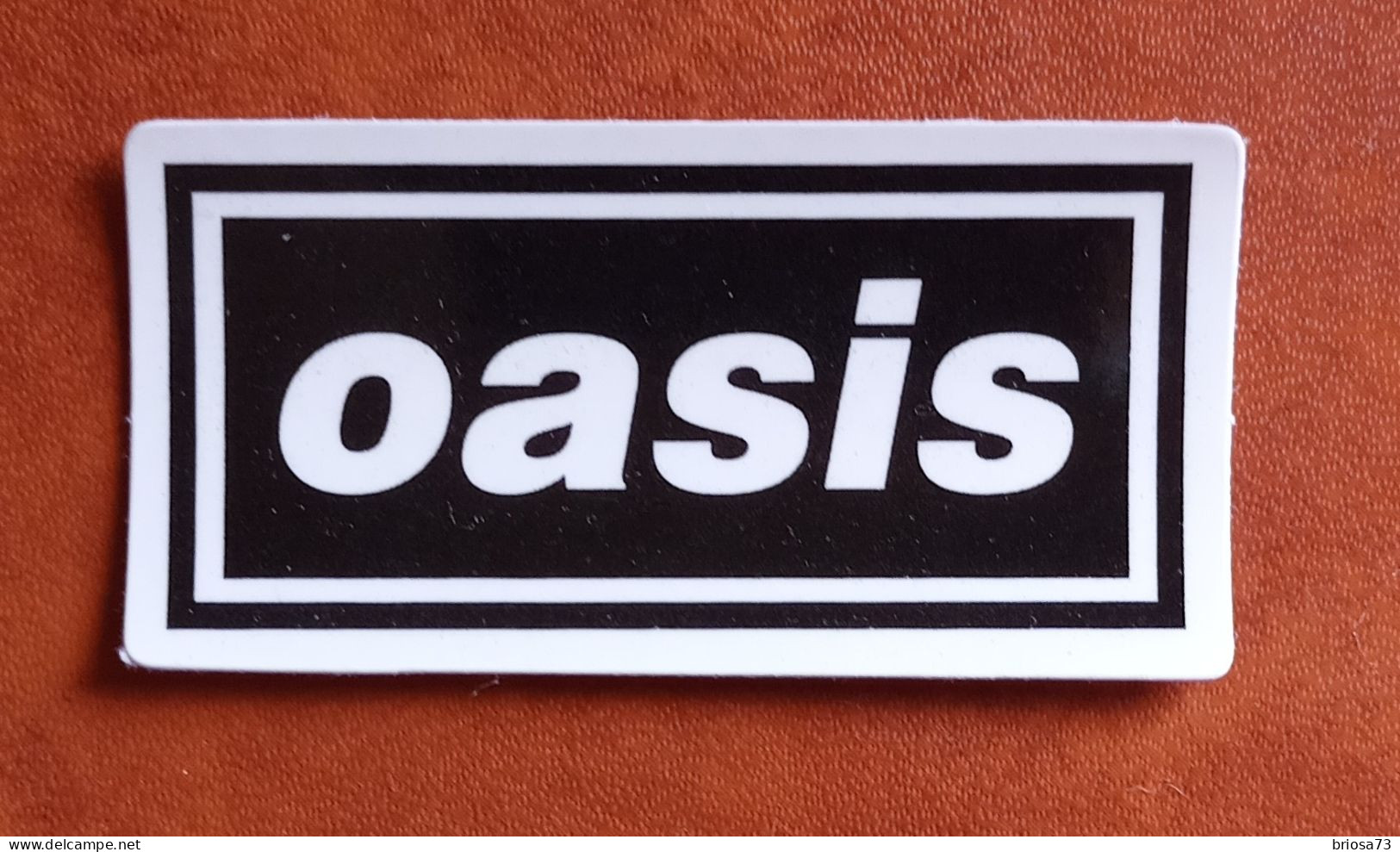 Sticker Music, Oasis - Andere & Zonder Classificatie