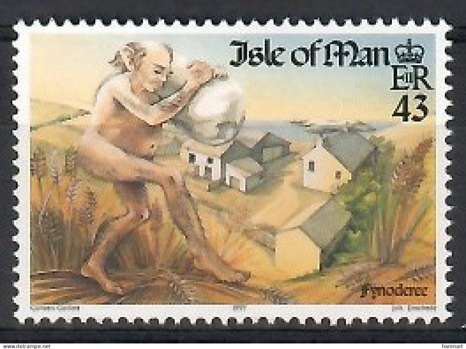 Isle Of Man 1997 Mi 721 MNH  (LZE3 IOM721) - Fairy Tales, Popular Stories & Legends