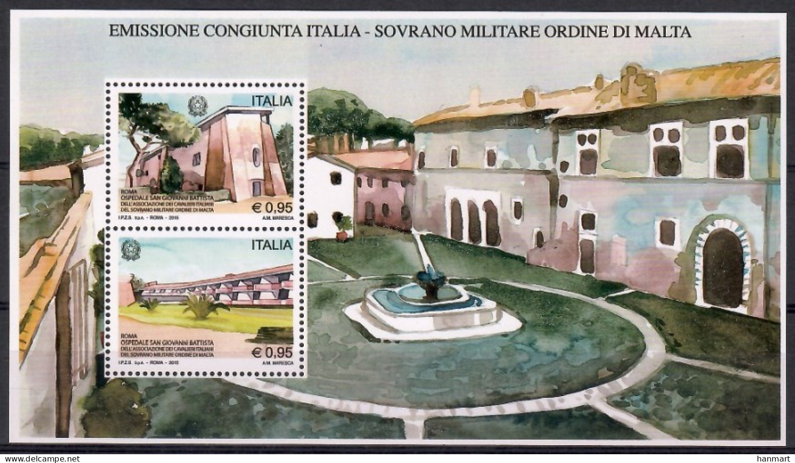 Italy 2015 Mi Block 78 MNH  (ZE2 ITAbl78) - Andere & Zonder Classificatie