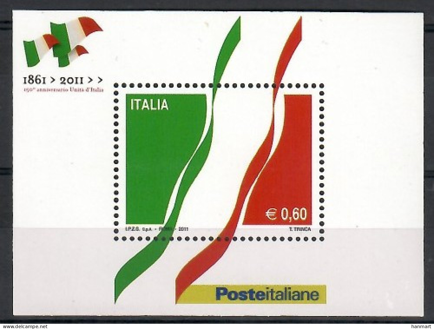 Italy 2011 Mi Block 51 MNH  (ZE2 ITAbl51) - Militaria