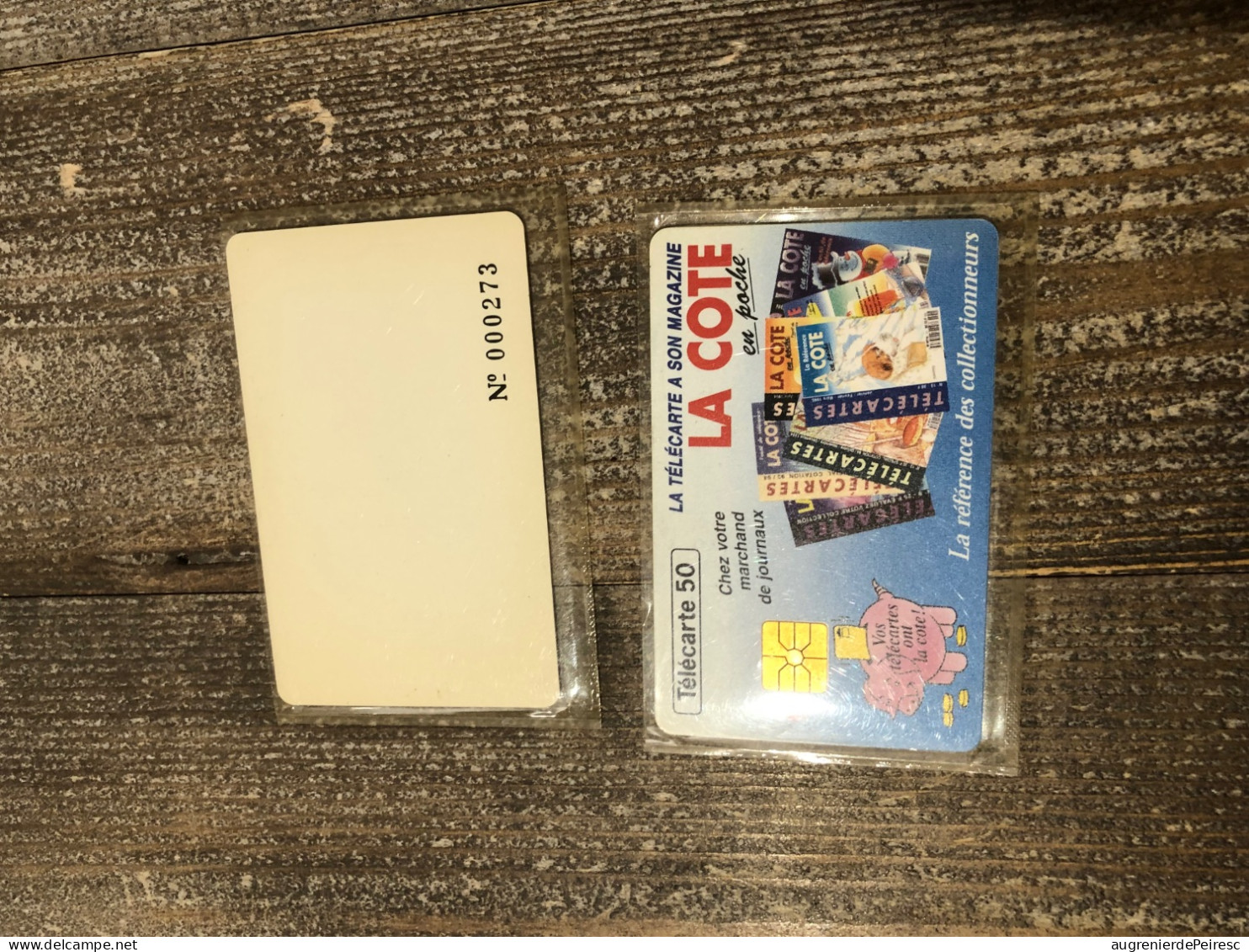 Lot De 2 Cartes Privilèges France Télécarte - Unclassified