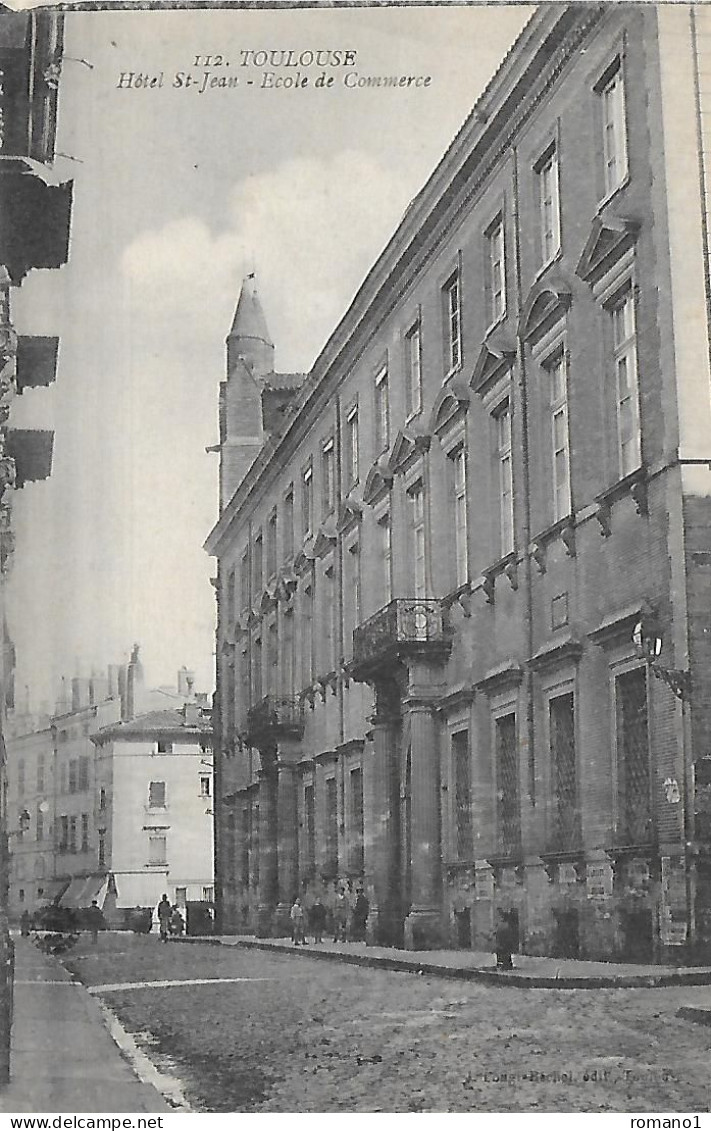 31)  TOULOUSE  - Hôtel Saint Jean Ecole De Commerce - Toulouse