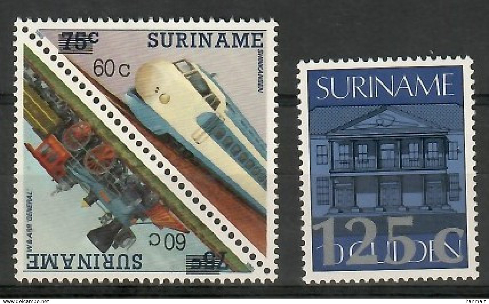 Suriname 1988 Mi 1258-1260 MNH  (ZS3 SRNpar1258-1260) - Andere & Zonder Classificatie