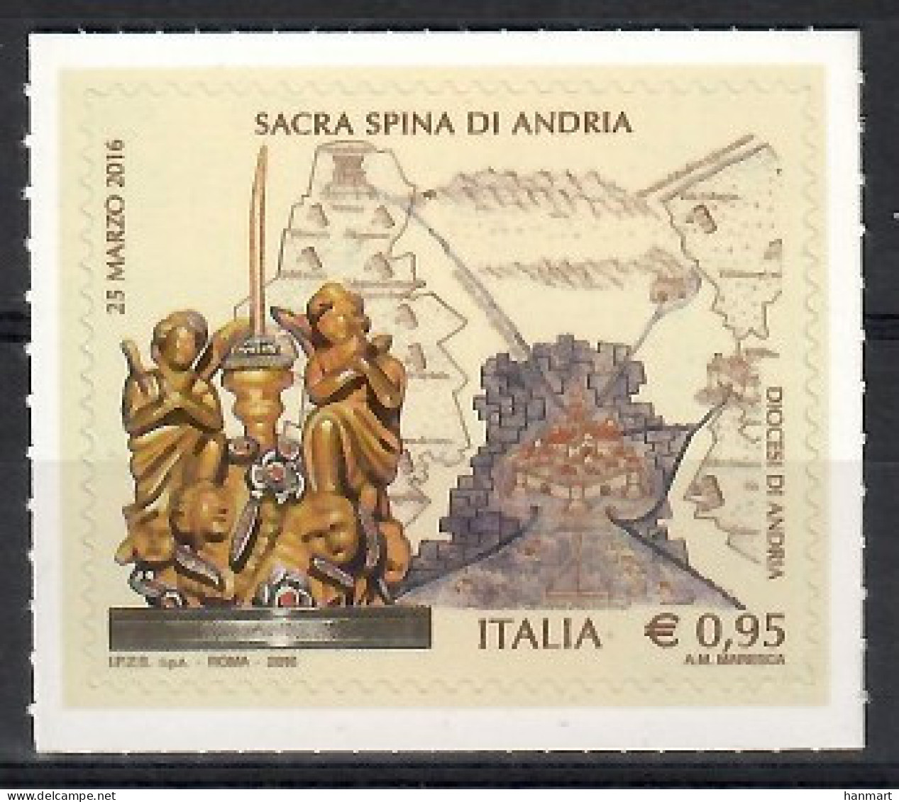 Italy 2016 Mi 3887 MNH  (ZE2 ITA3887) - Andere