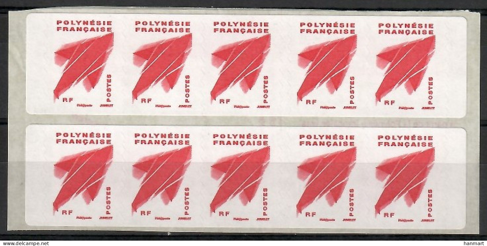 French Polynesia 2012 Mi Mh 1190 MNH  (ZS7 PLYmh1190) - Stamps