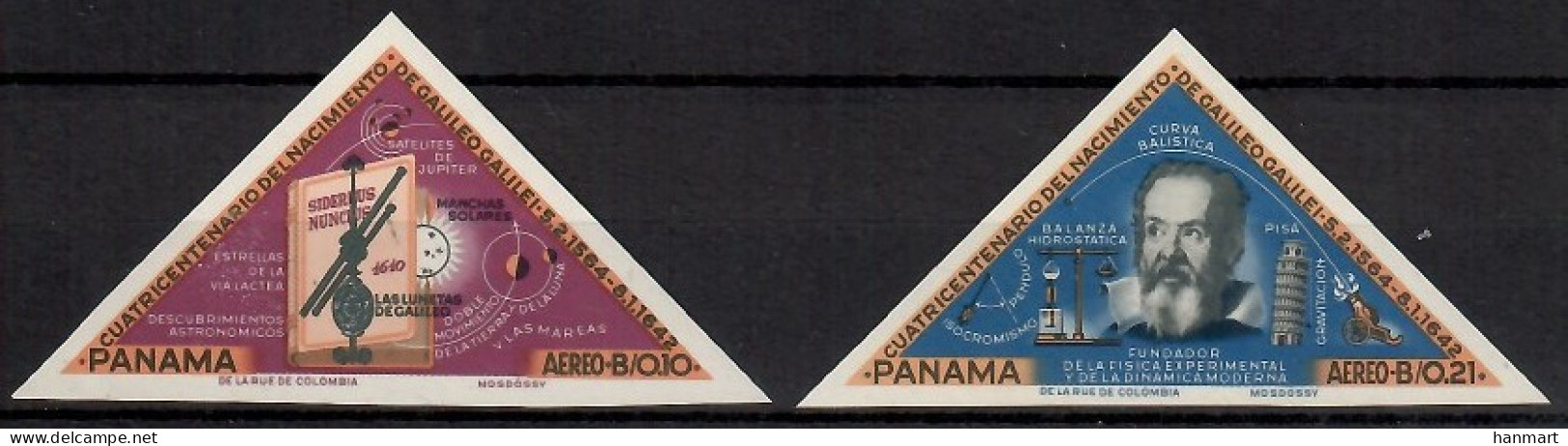 Panama 1965 Mi 826-827 MNH  (ZS1 PNM826-827) - Otros & Sin Clasificación