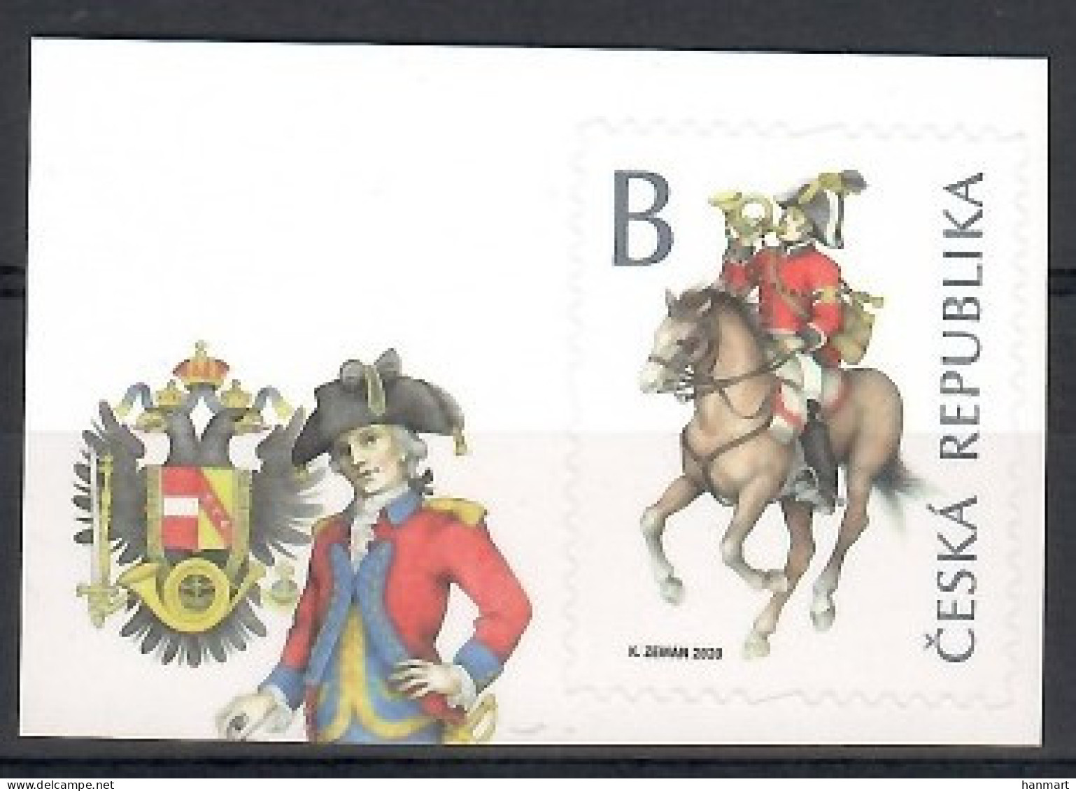 Czech Republic 2020 Mi 1058 MNH  (ZE4 CZRmar1058) - Briefmarken