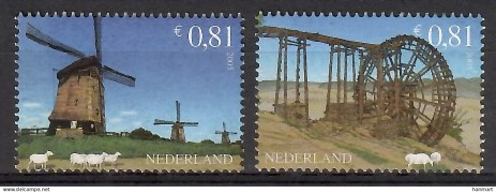 Netherlands 2005 Mi 2324-2325 MNH  (ZE3 NTH2324-2325) - Otros