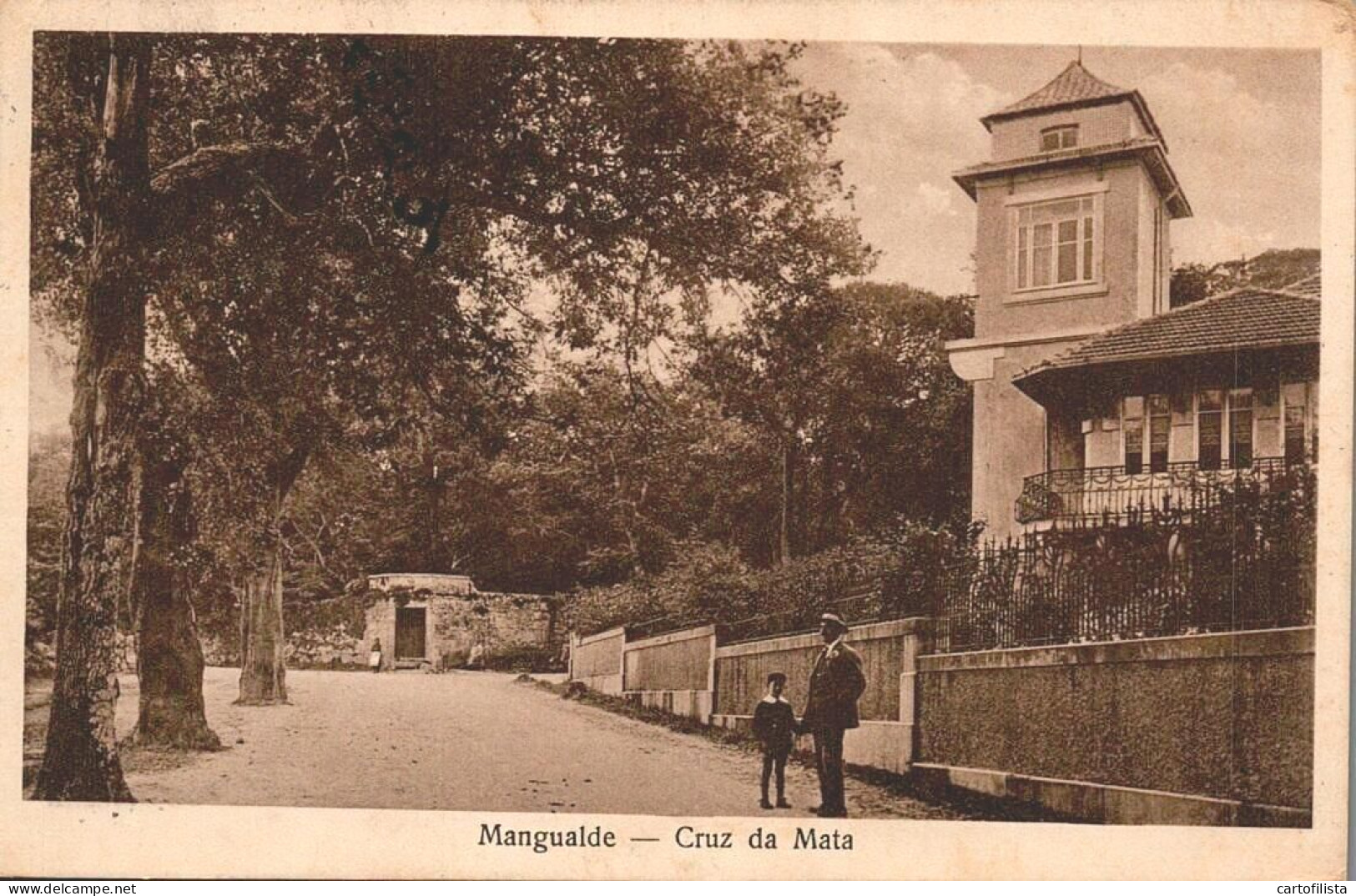 MANGUALDE - Cruz Da Mata  ( 2 Scans ) - Viseu