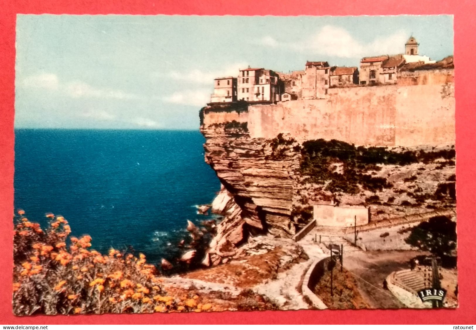 LOT DE 5 CPSM  - (20) - CORSE - BONIFACIO - - Remparts / Goulet / Citadelle / Quais / Marine - éd Cigogne (IRIS) - Otros & Sin Clasificación