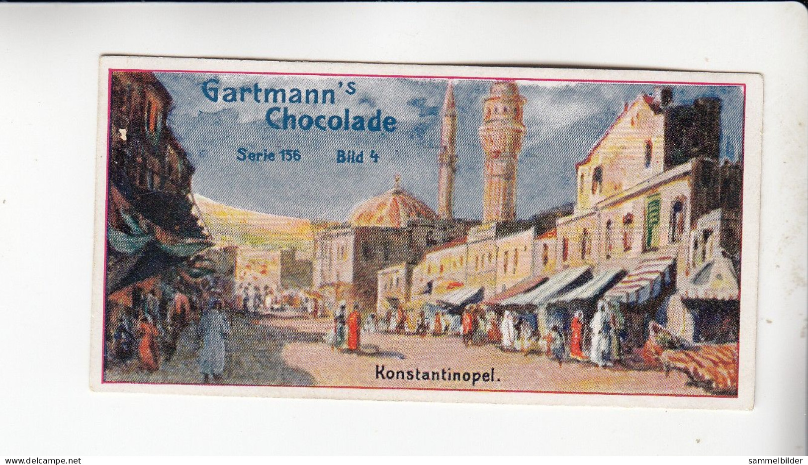 Gartmann  Bilder Aus Dem Orient  Konstantinopel    Serie 156 #4 Von 1906 - Other & Unclassified