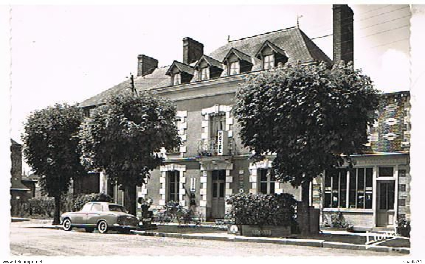 35   LA GUERCHE DE BRETAGNE  HOTEL GROSSET PINAULT 9X14 - La Guerche-de-Bretagne