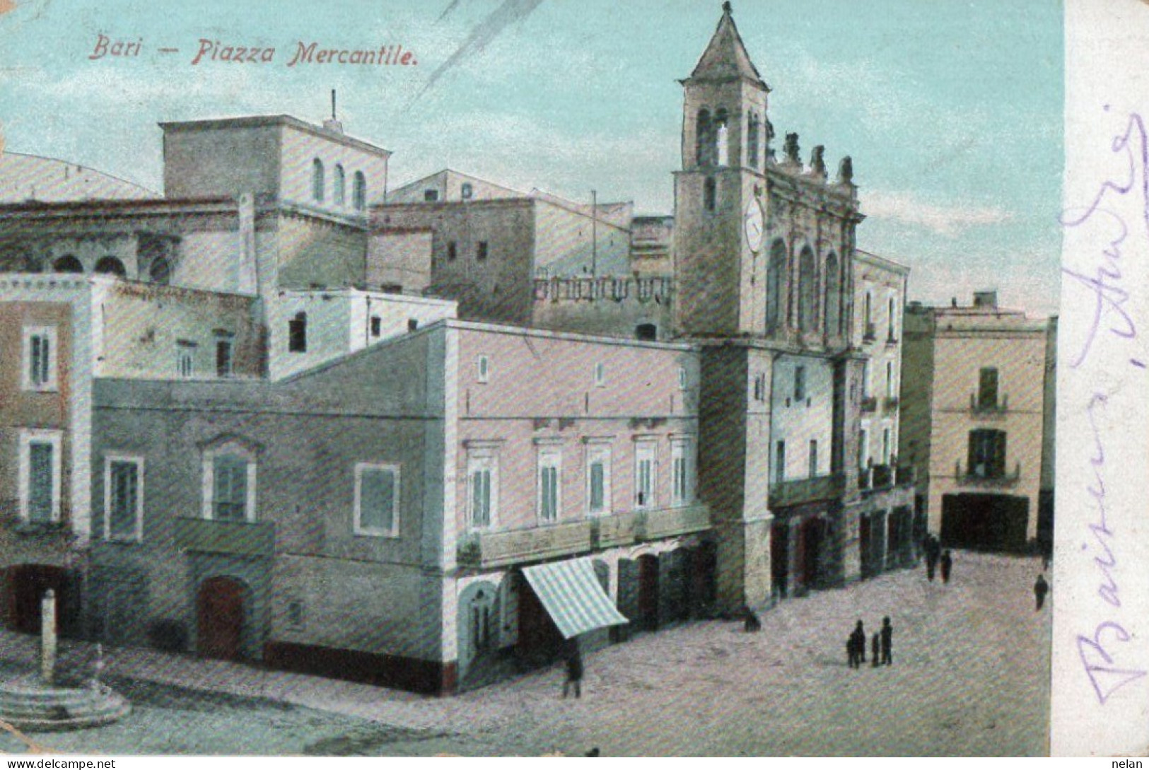 BARI - PIAZZA MERCANTILE - F.P. - Bari