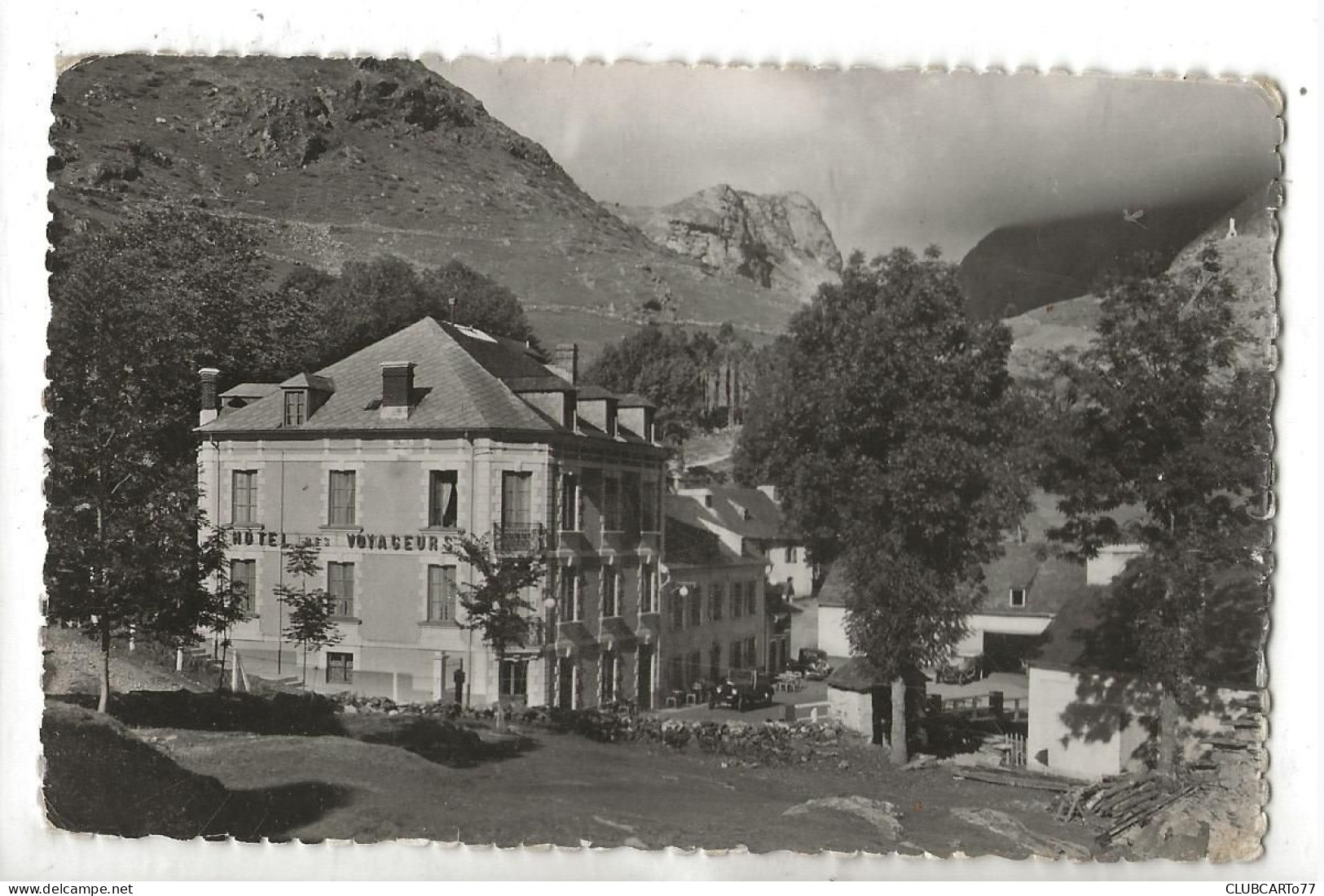 Gavarnie-Gèdre (65) : L'Hôtel Des Voyageurs En 1905 PF. - Gavarnie