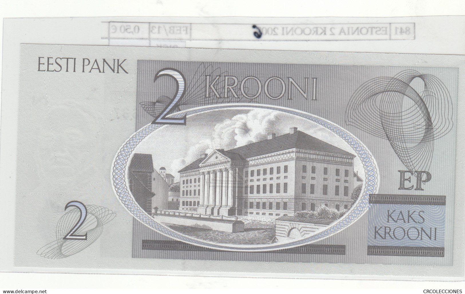 BILLETE ESTONIA 2 KROONI 2006 P-85a - Other - Europe