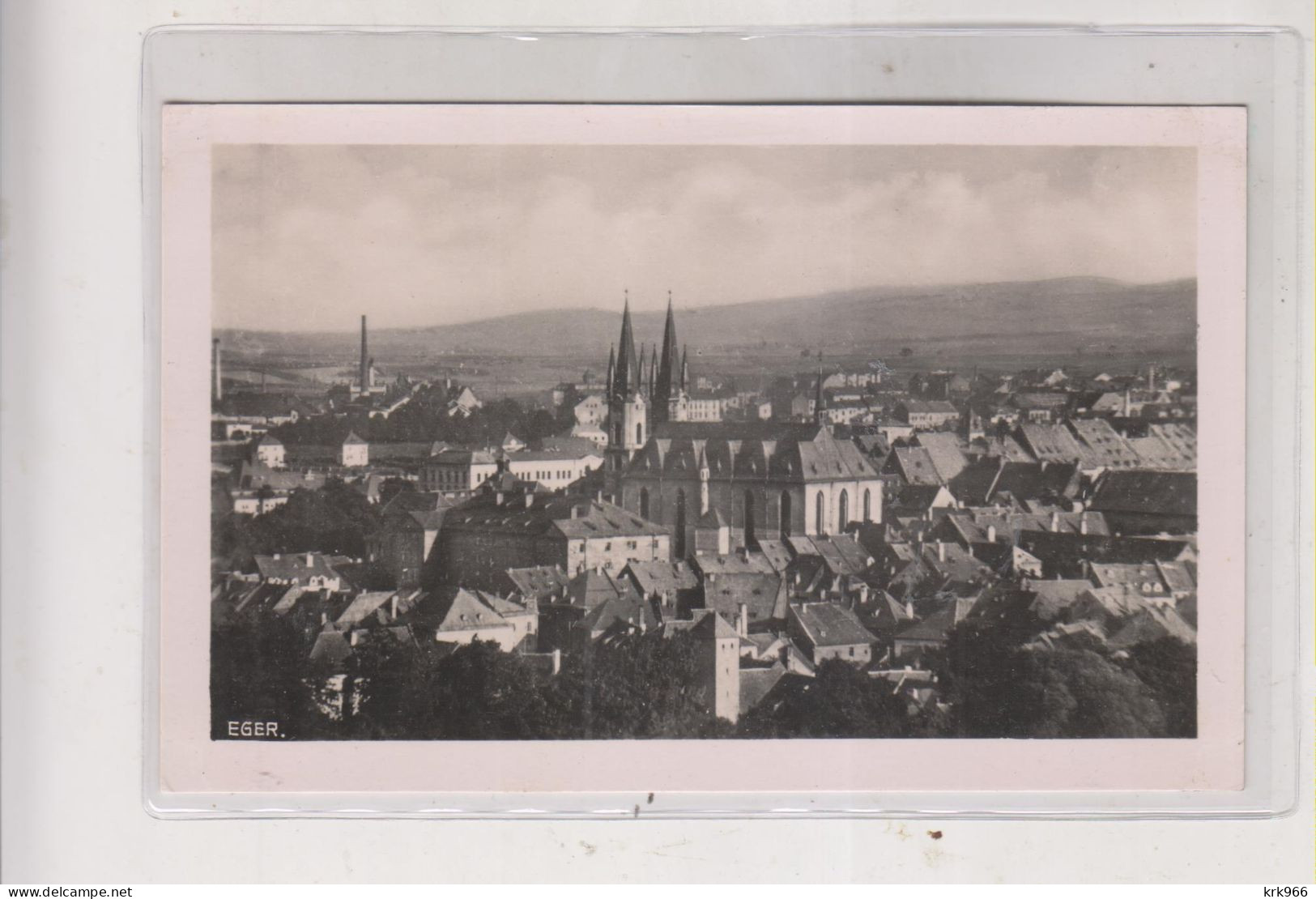 CZECH REPUBLIC CHEB EGER Nice Postcard - Tschechische Republik