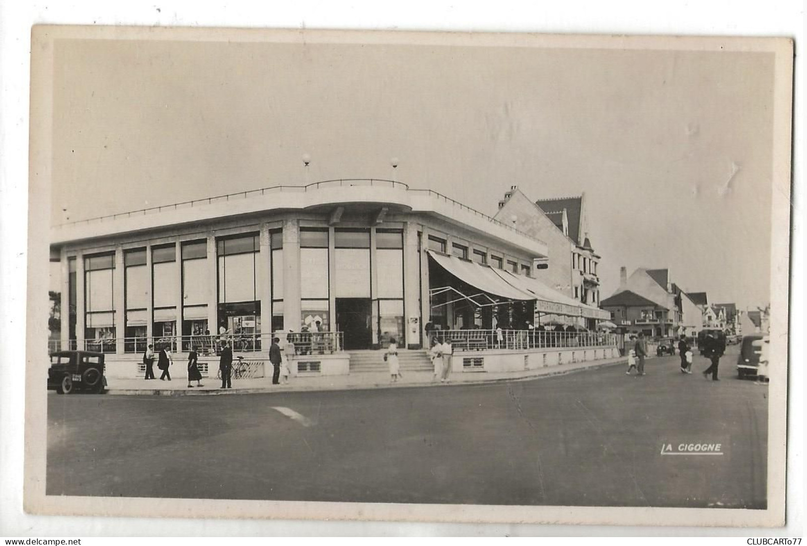 La Baule-Escoublac (44) : GP Du Bureau Du Syndicat D'Initiative En 1950 (animé) PF. - La Baule-Escoublac