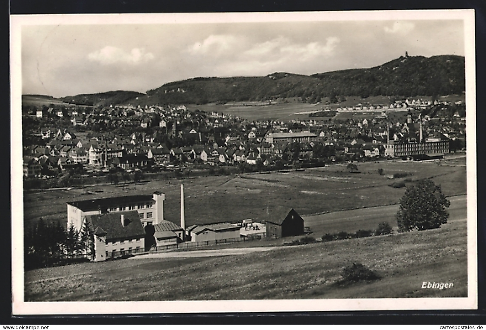 AK Ebingen, Teilansicht  - Autres & Non Classés