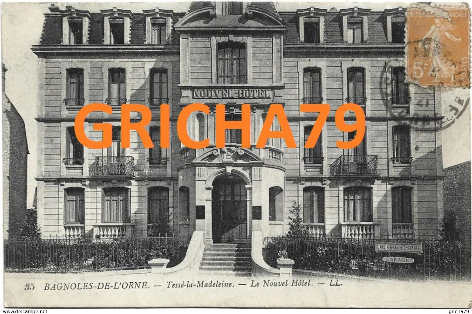 61 BAGNOLES DE L ORNE - LE NOUVEL HOTEL - Bagnoles De L'Orne