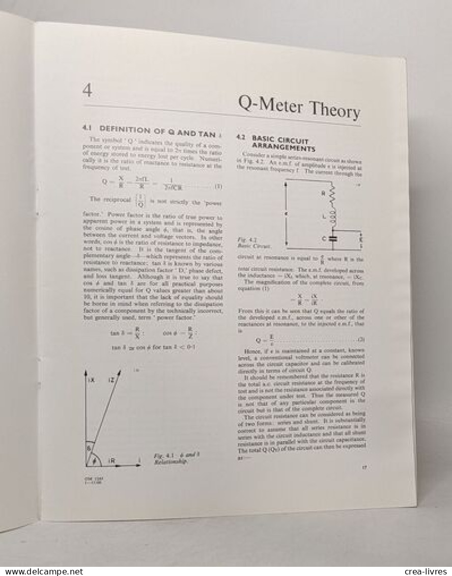 The Q Meter In Theory And Practice - Scienza