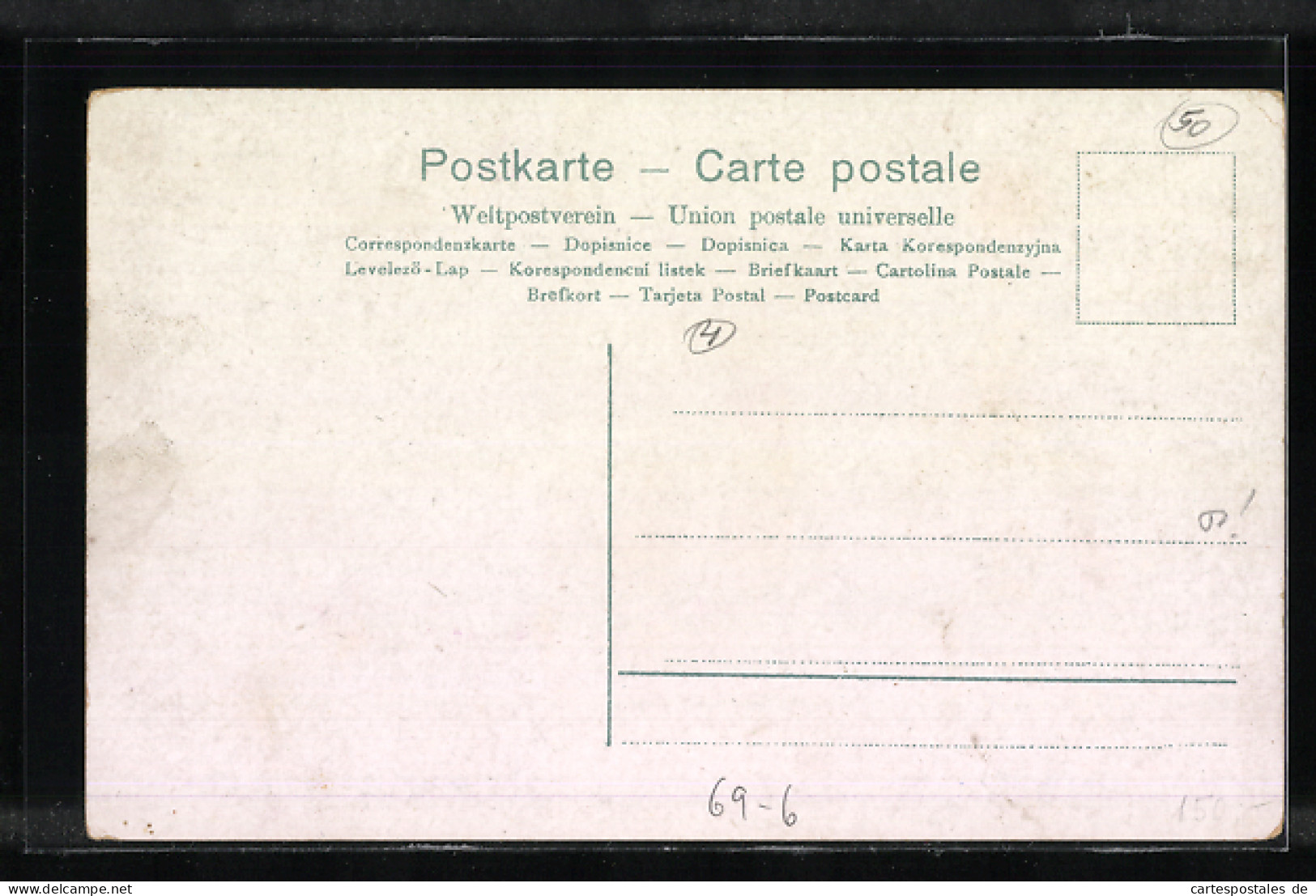 Lithographie Mann Im Moorbad  - Santé