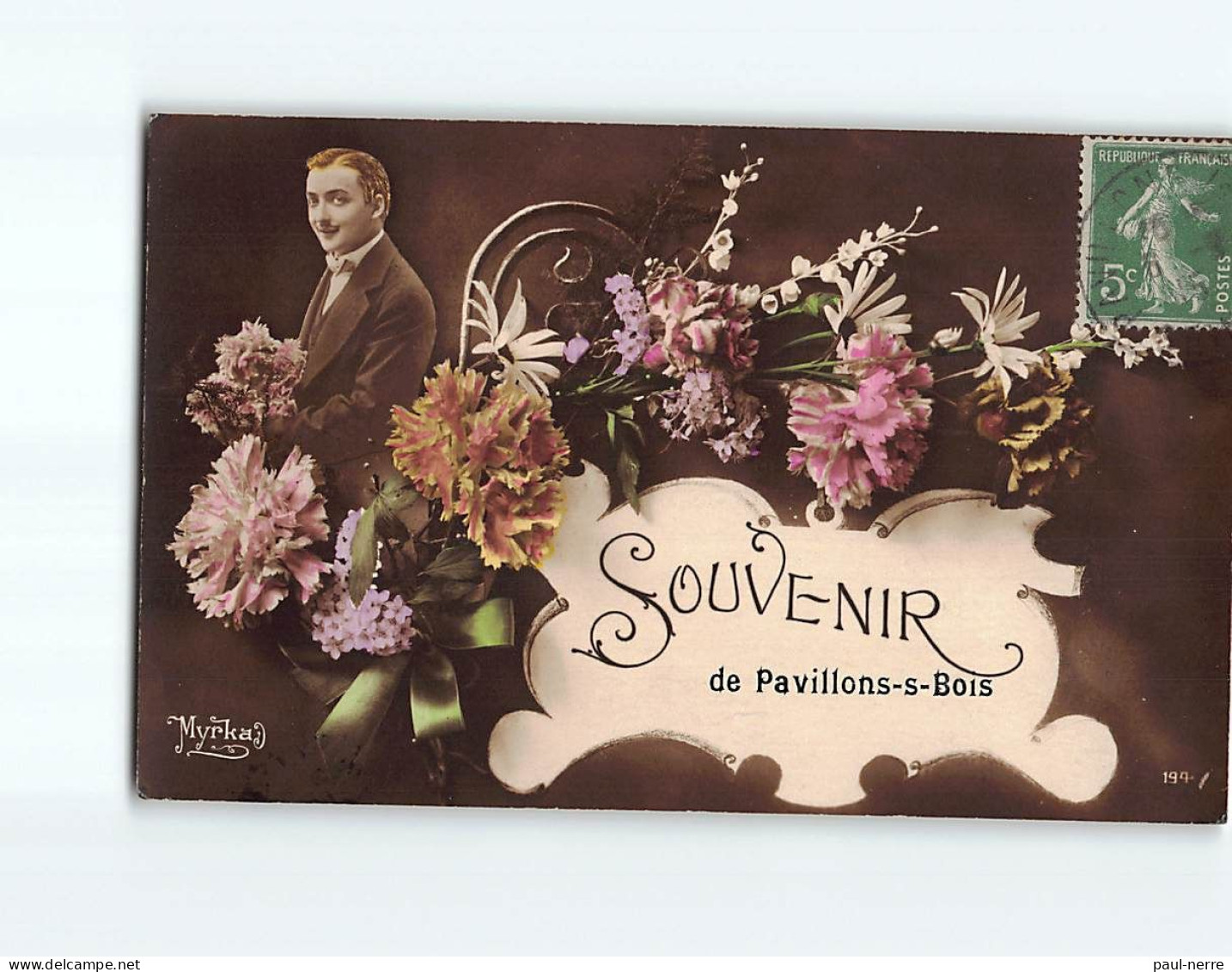 PAVILLON SOUS BOIS : Carte Souvenir - Très Bon état - Les Pavillons Sous Bois