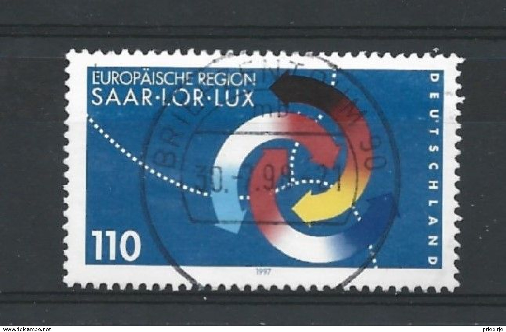 DBP 1997 Saar-Lor-Lux  Y.T. 1789 (0) - Used Stamps