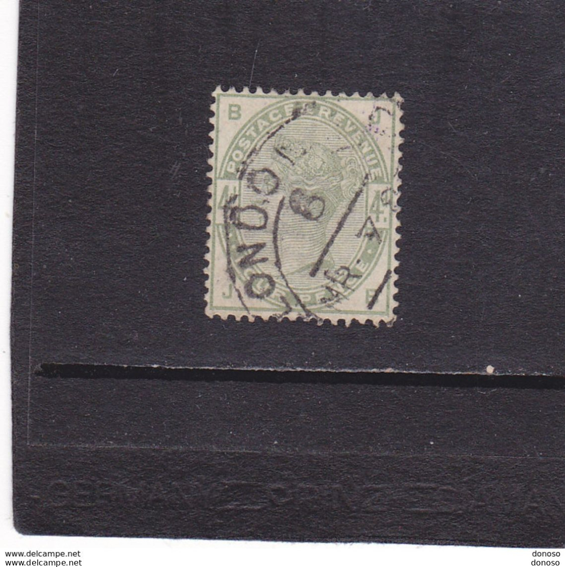 GB 1883 VICTORIA Yvert 81 Oblitéré, Used Cote : 200 Euros - Used Stamps