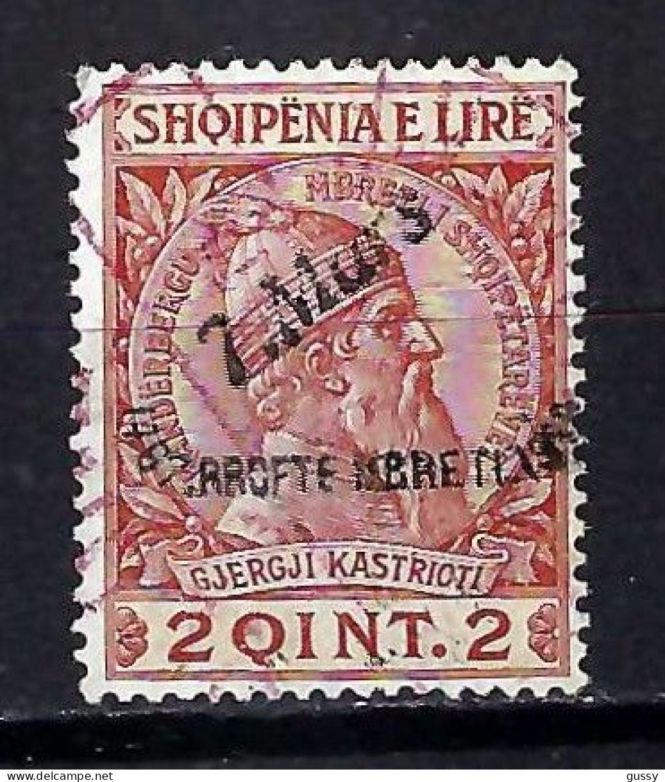 ALBANIE Ca.1914: Le Y&T 31 Obl. - Albanië