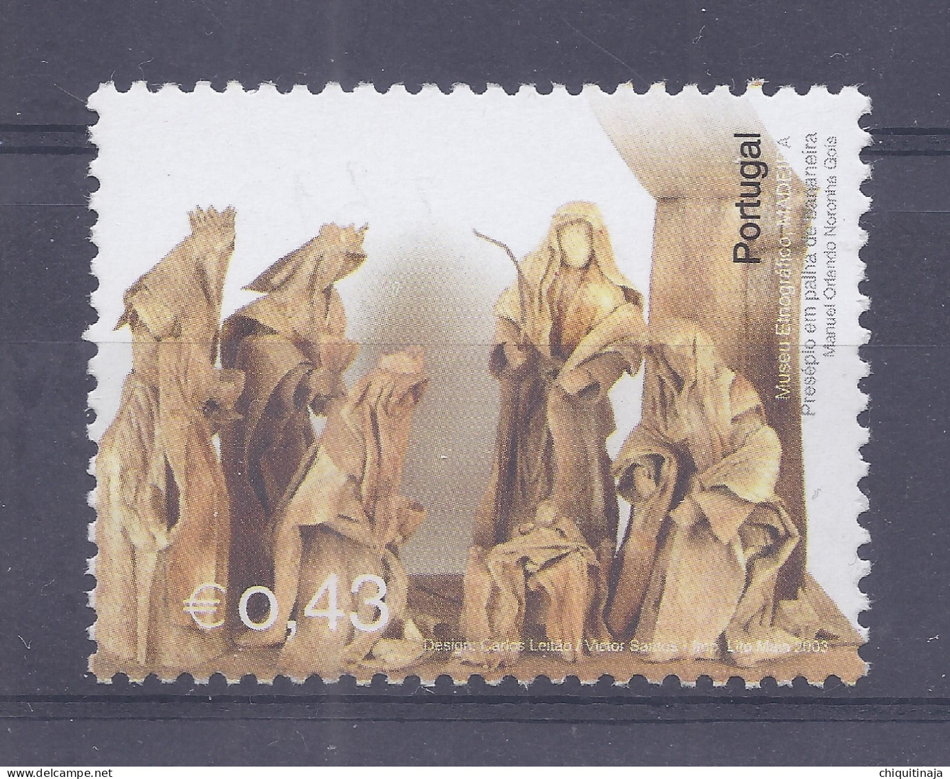 Portugal Madeira 2003 “Museos” MNH/** - Madère