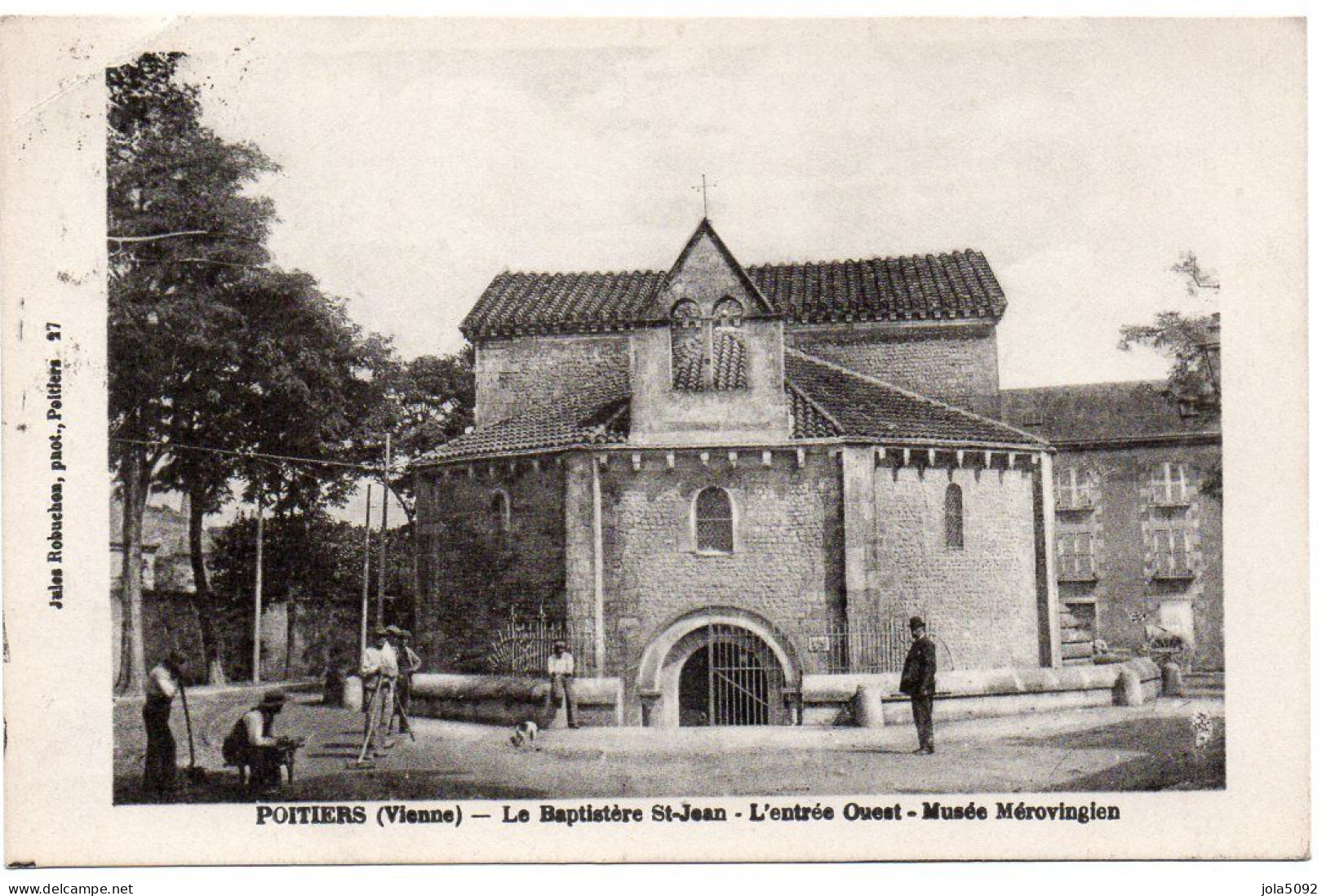 86 / POITIERS - Le Baptistère Saint-Jean - Poitiers