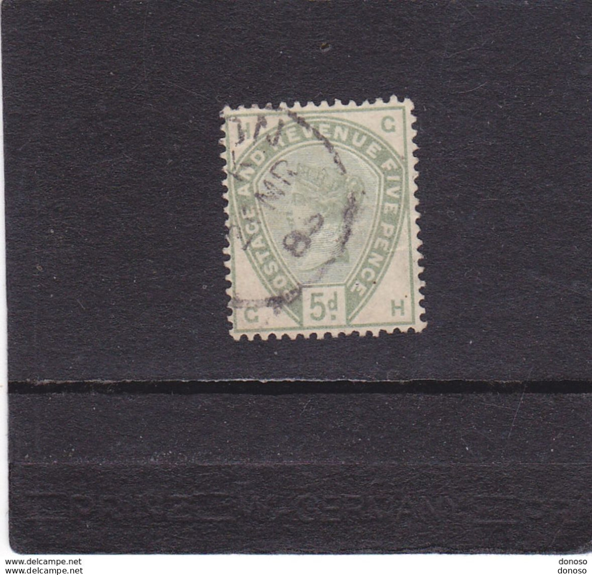 GB 1883 VICTORIA Yvert 82  Oblitéré, Used Cote : 200 Euros - Gebruikt