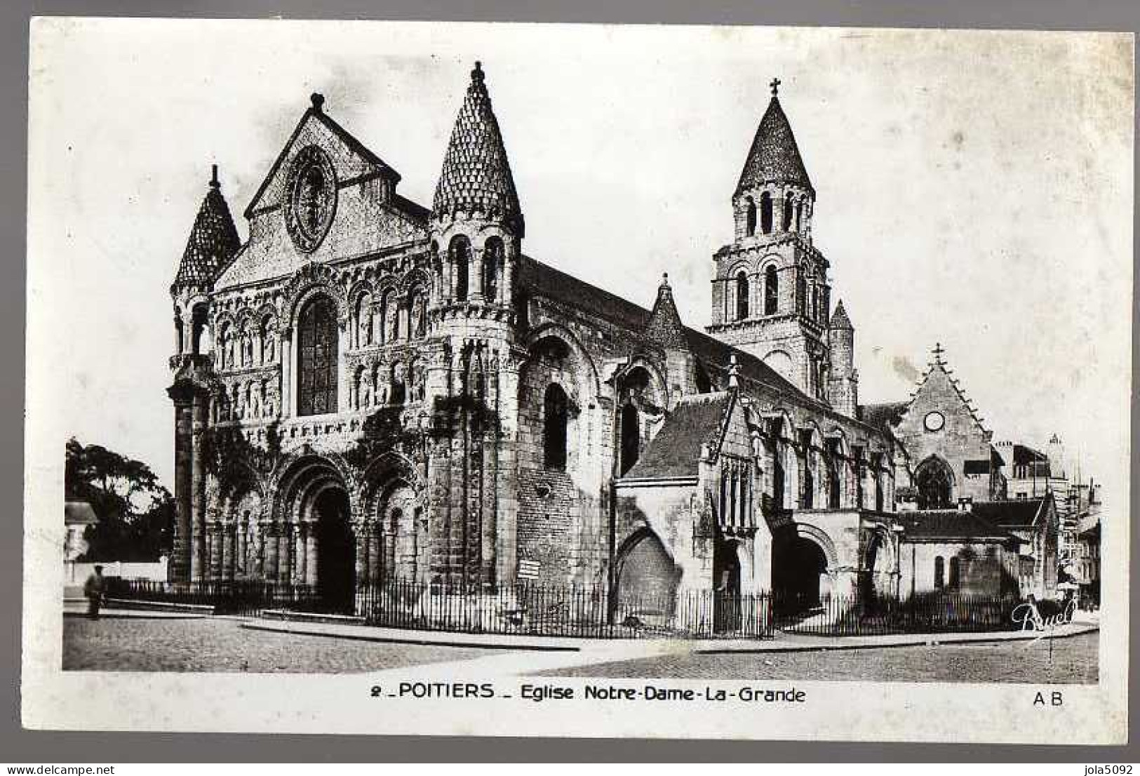 86 / POITIERS - Eglise Notre-Dame-la-Grande - Poitiers