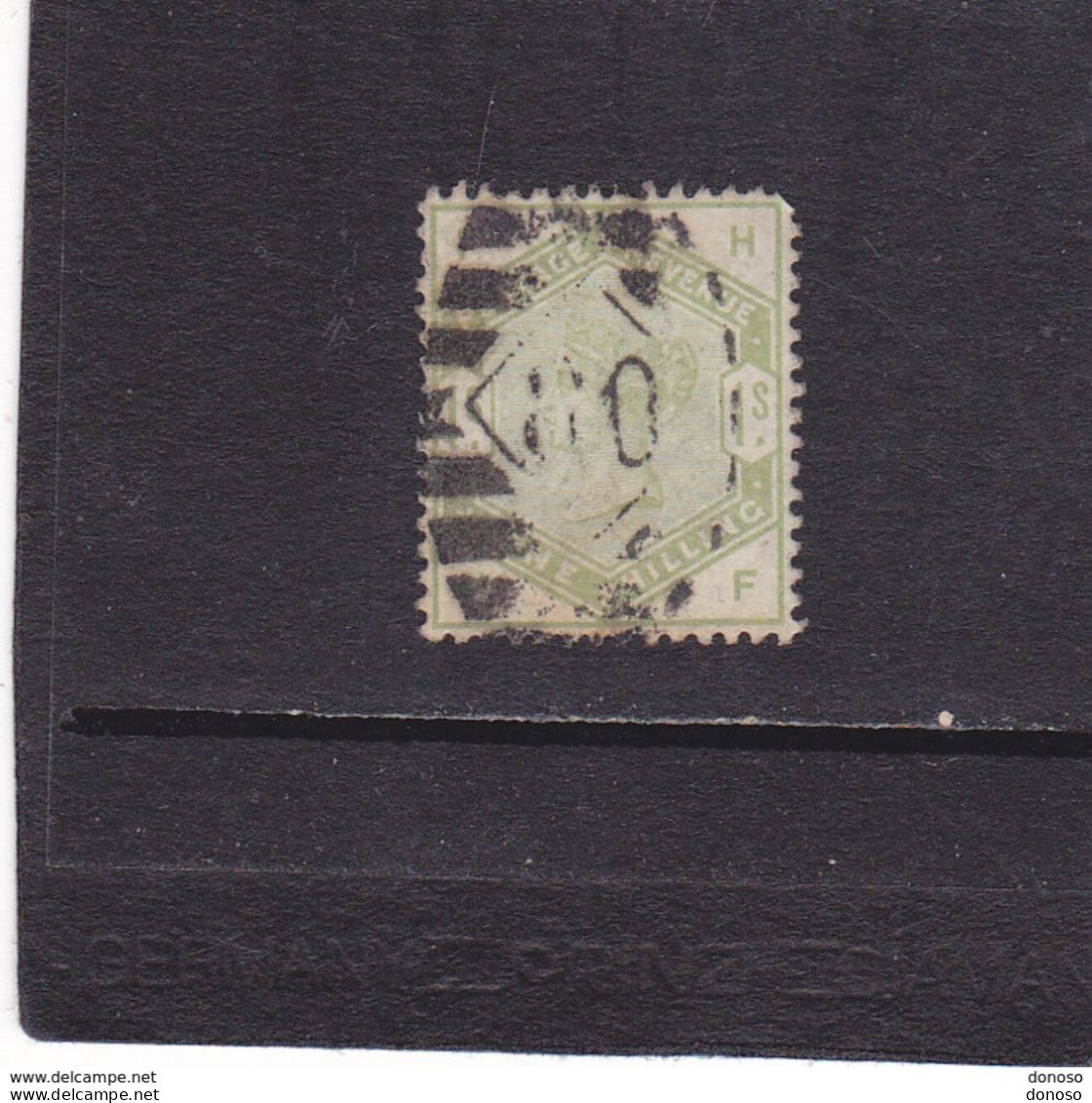 GB 1883 VICTORIA Yvert 85 Oblitéré, Used Cote : 300 Euros - Used Stamps