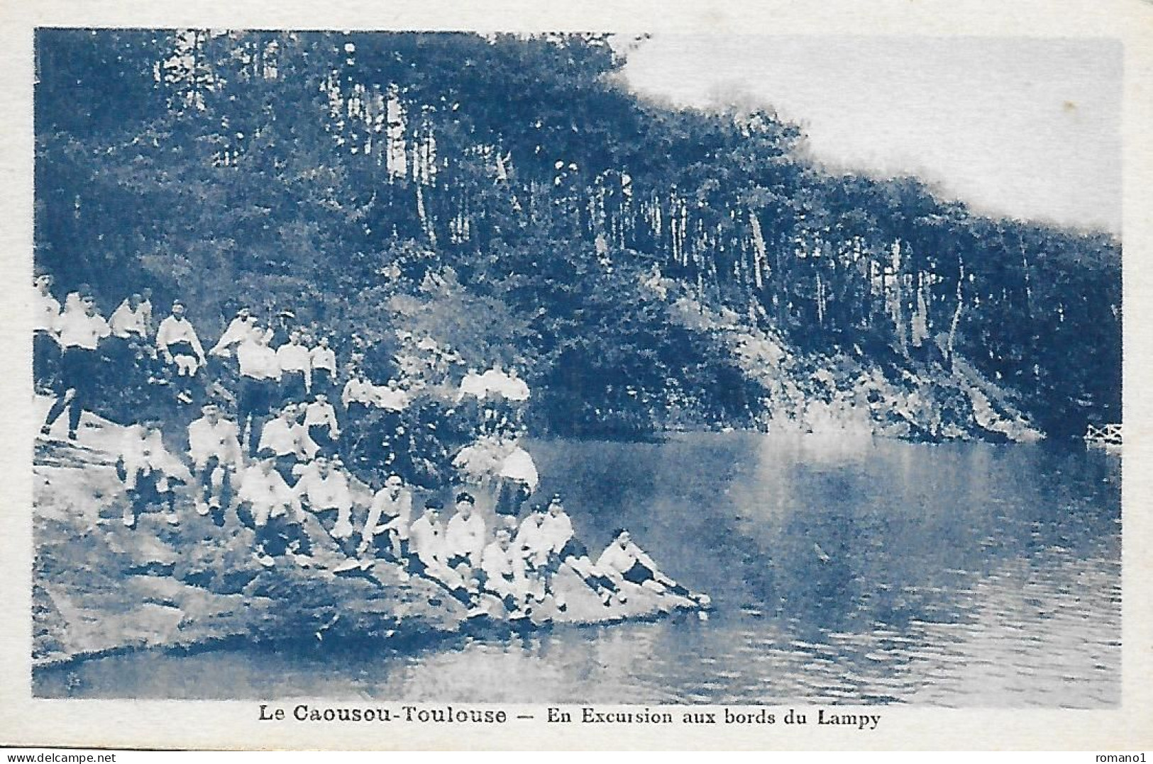 31 )  LE CAOUSOU  TOULOUSE  - En Excursion Au Bords Du Lampy  (  Scout Scoutisme  ) - Toulouse