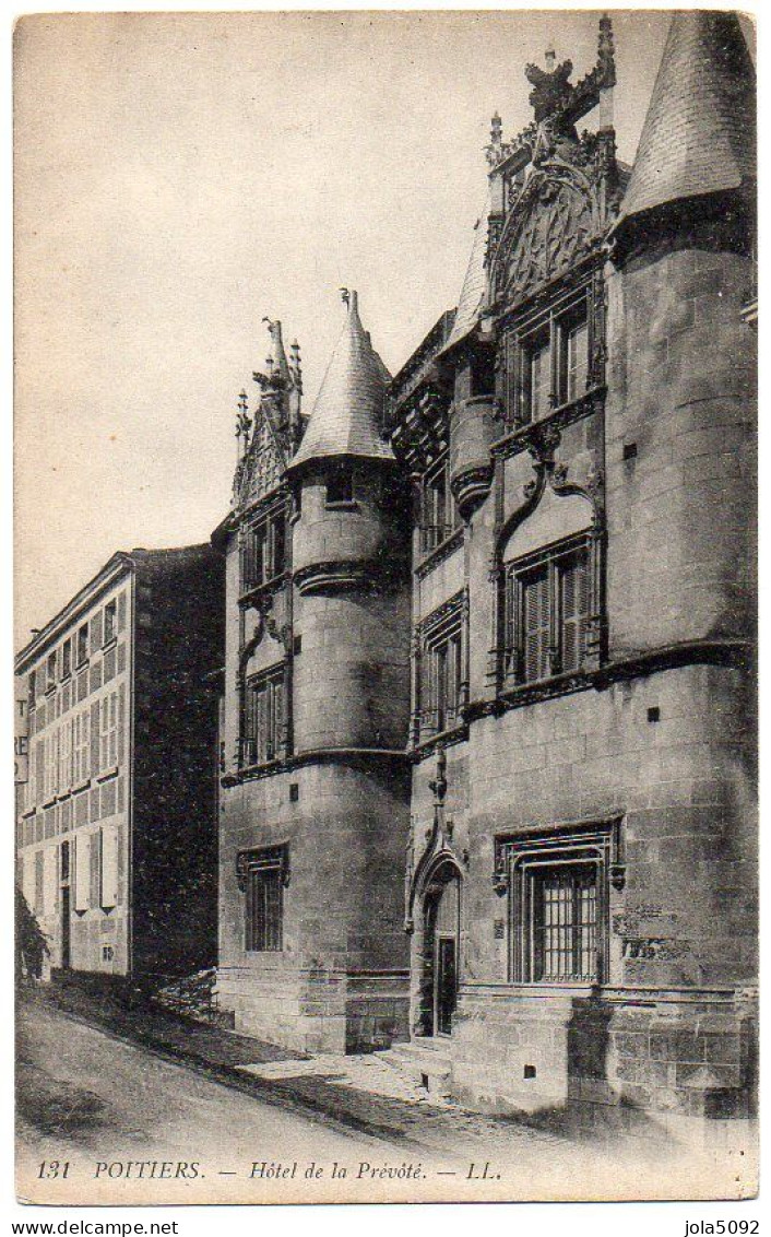 86 - POITIERS - Hôtel De La Prévôté - Poitiers