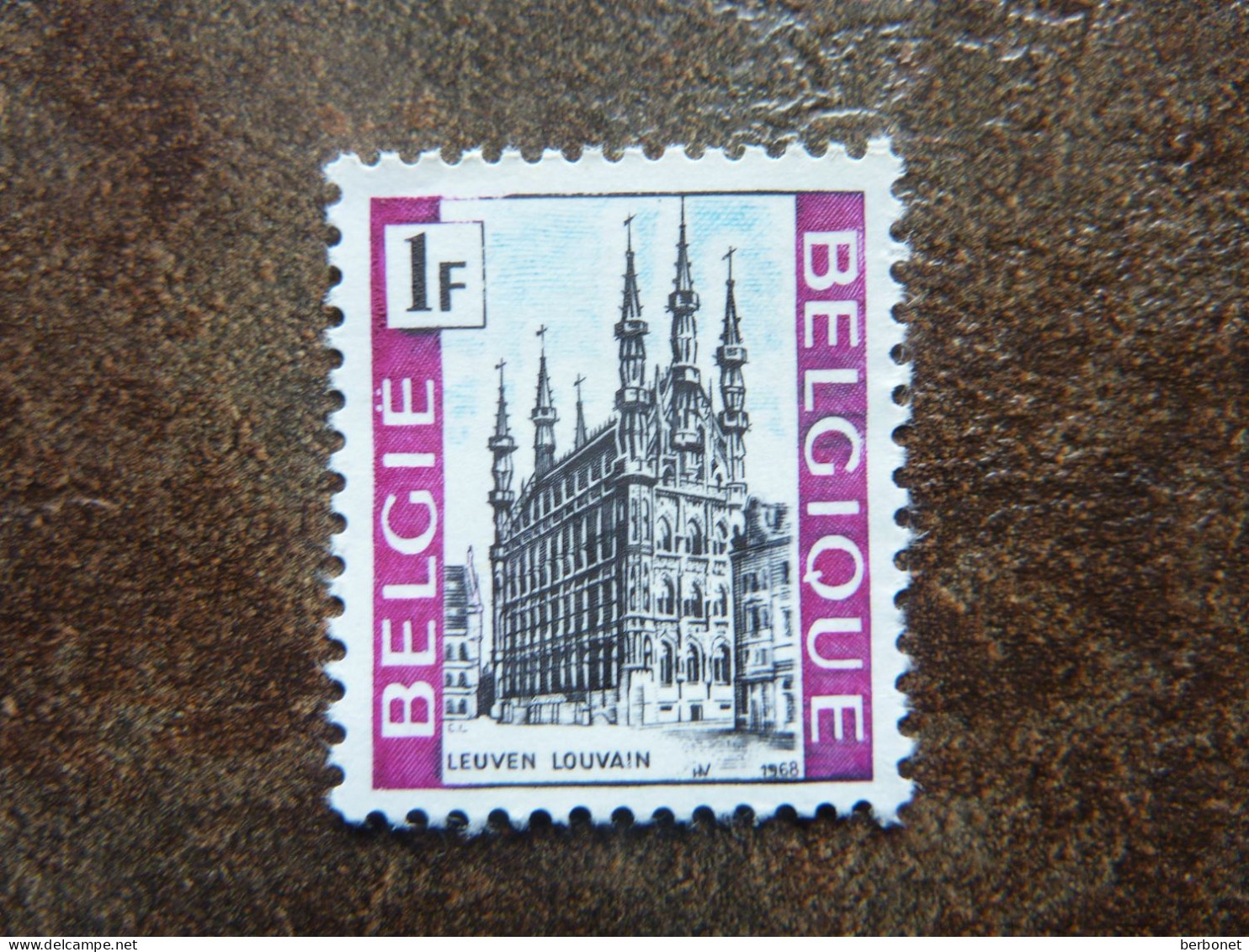 1968  LEUVEN LOUVAIN   ** MNH - Neufs