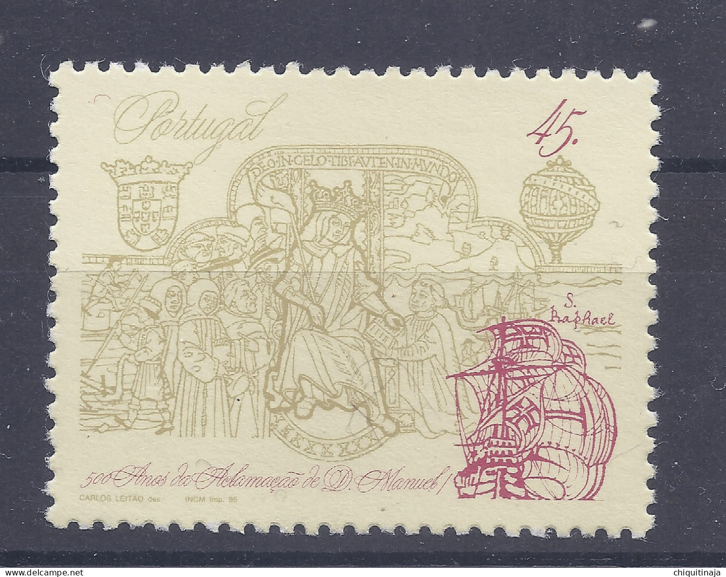 Portugal 1995 “Manuel I” MNH/** - Unused Stamps